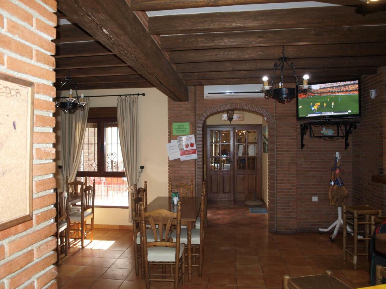 Apartamentos El Mirador Берчулес Экстерьер фото